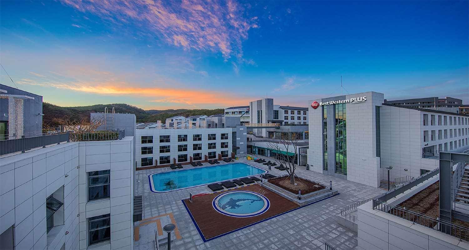 Best Western Plus Gyeongju Ngoại thất bức ảnh
